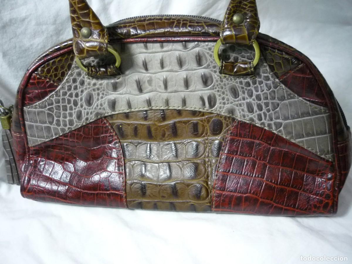 Vintage: Bolso de piel de cocodrilo Swains - Foto 3