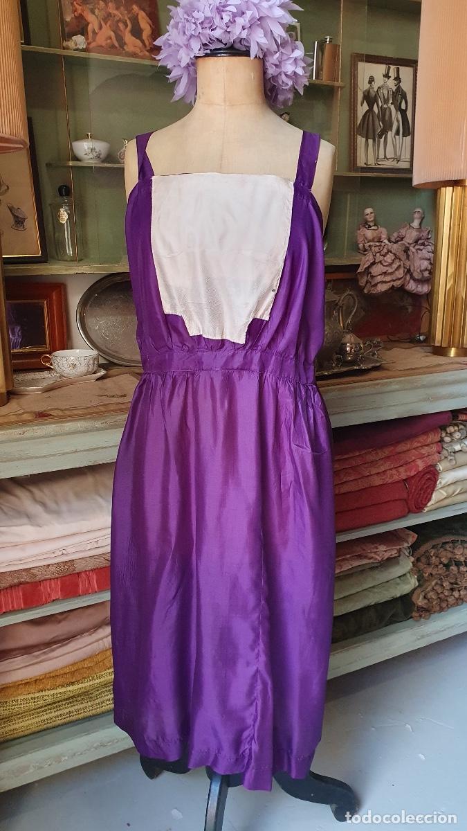 Vintage: Vestido combinaci&oacute;n - Foto 1