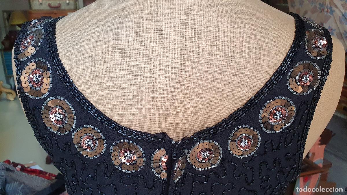 Vintage: Vestido de lentejuelas - Foto 3