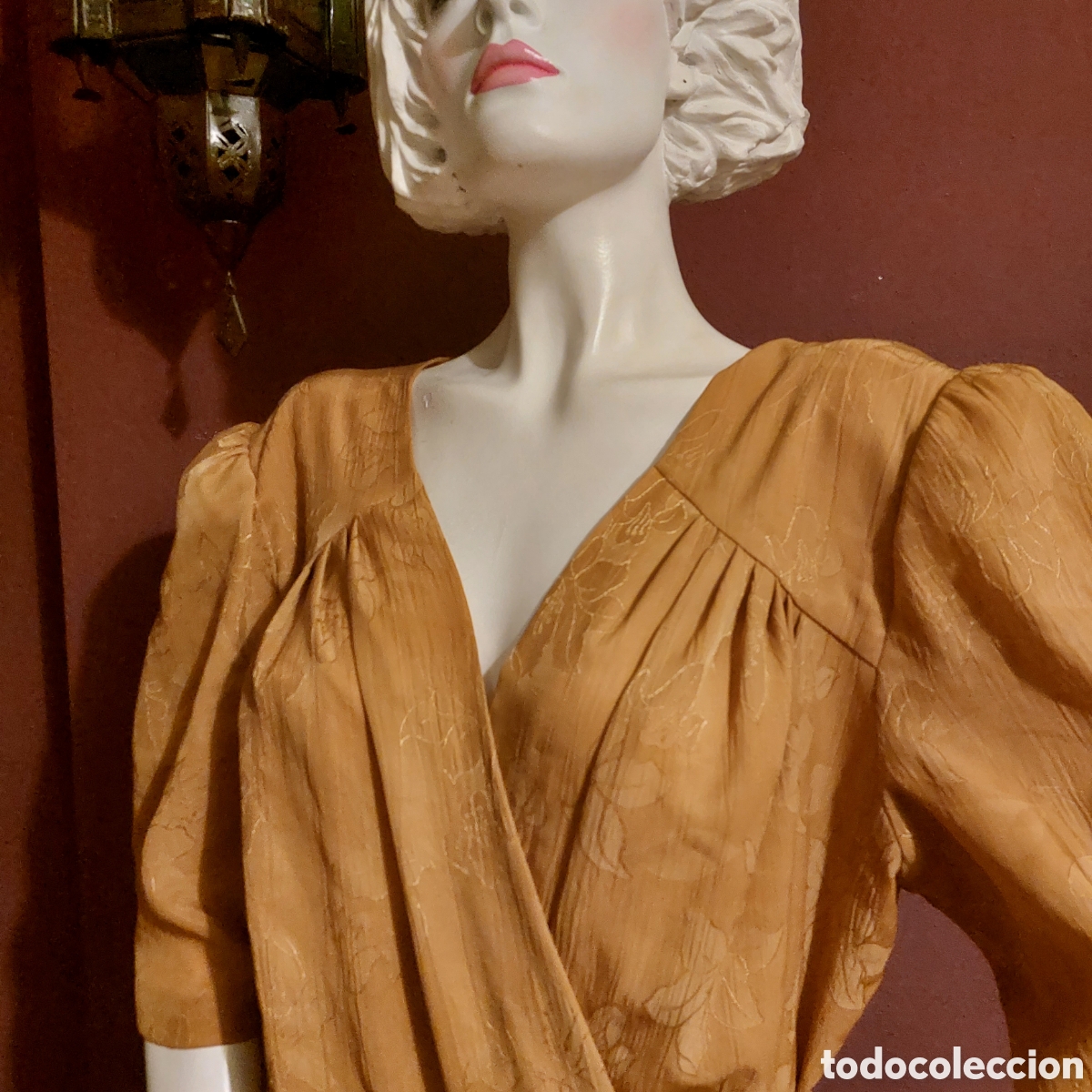 Vintage: Vestido boggy talla 48 - Foto 2