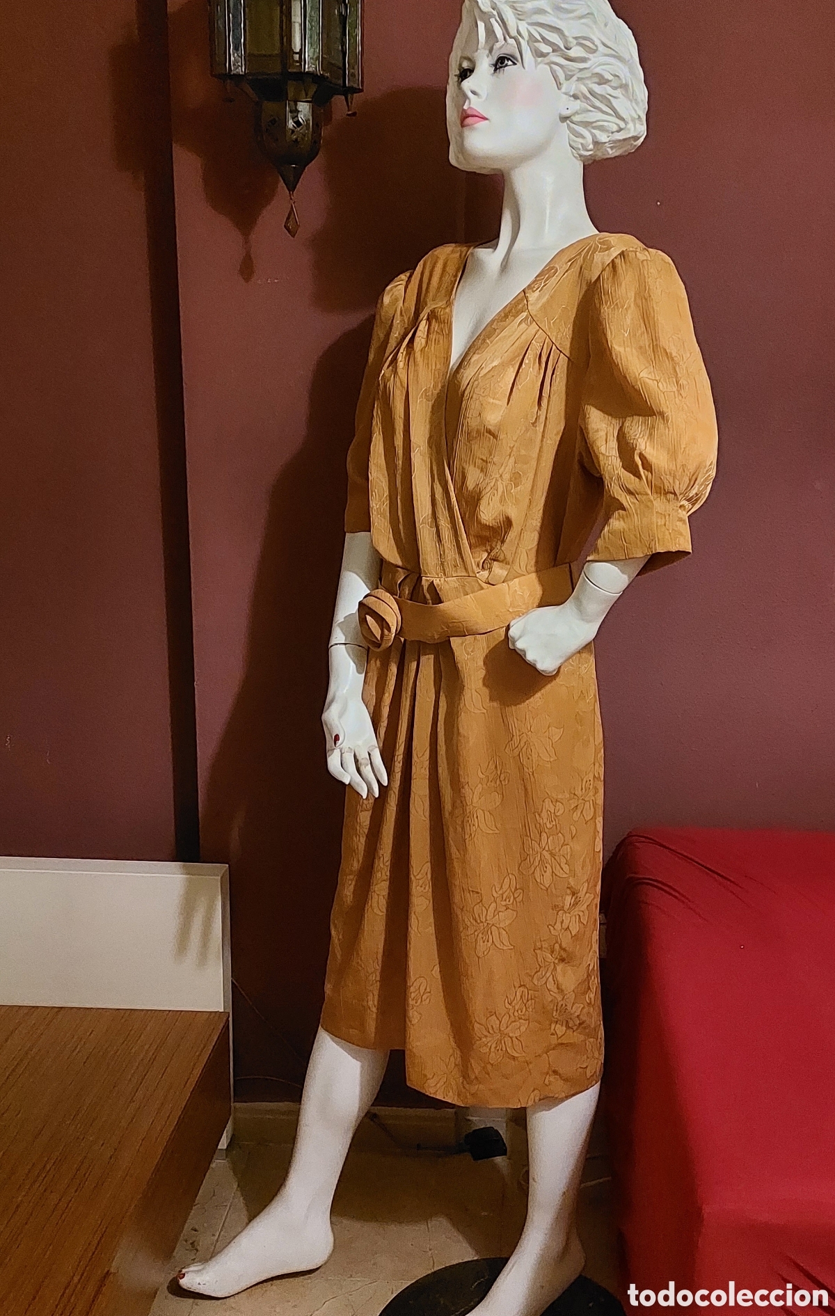 Vintage: Vestido boggy talla 48 - Foto 4