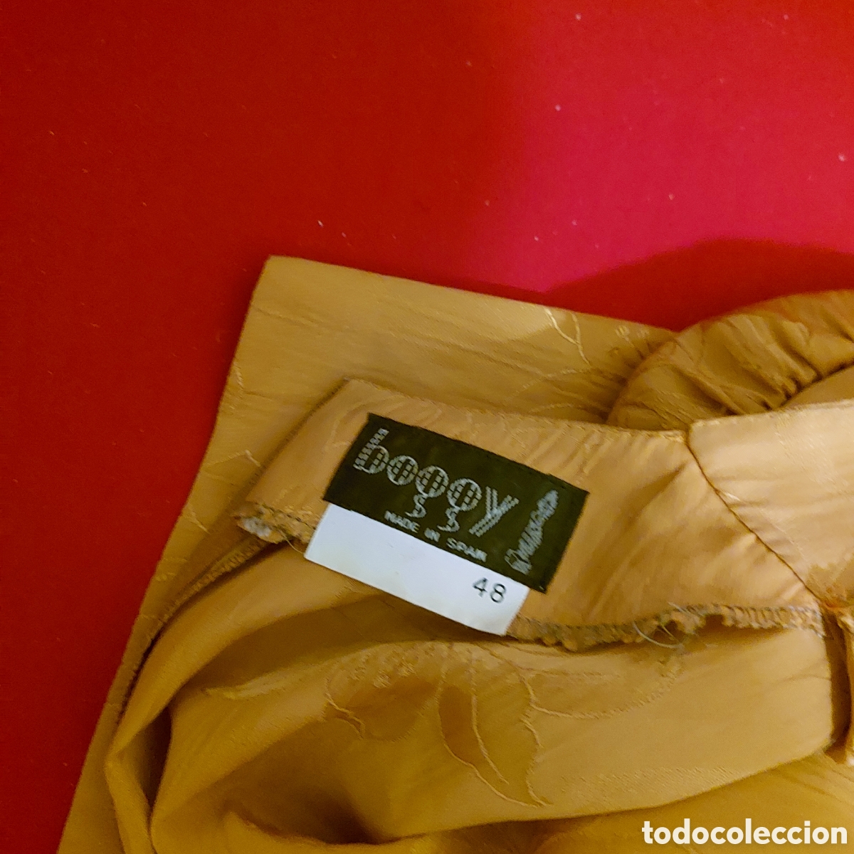 Vintage: Vestido boggy talla 48 - Foto 5