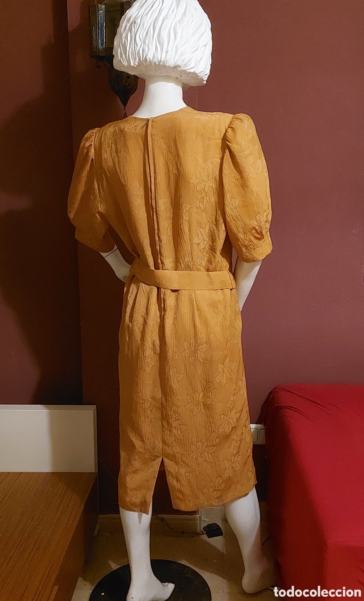 Vintage: Vestido boggy talla 48 - Foto 6