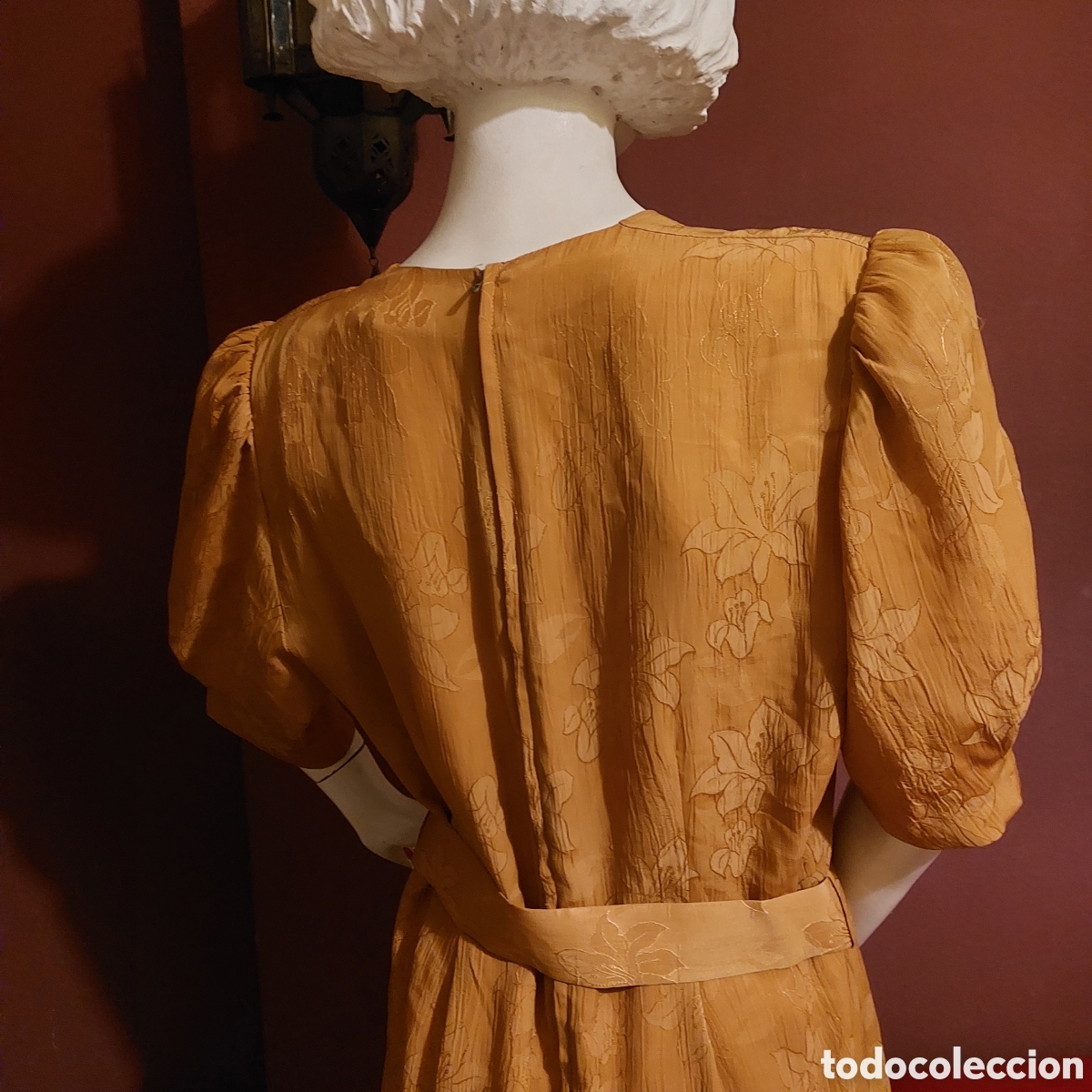 Vintage: Vestido boggy talla 48 - Foto 7