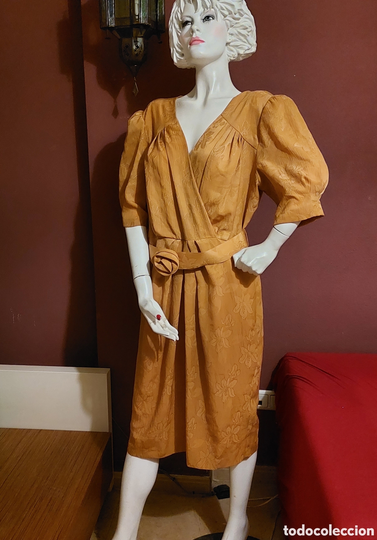 Vintage: Vestido boggy talla 48 - Foto 1