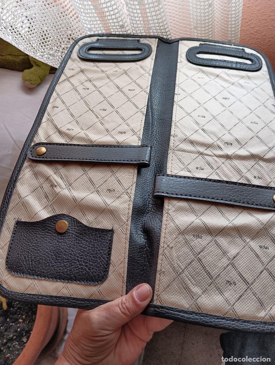 Vintage: Antigua funda para guardar corbatas - Foto 3