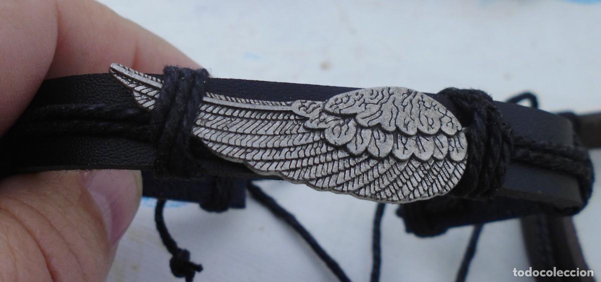 Vintage: Pulseras de cuero nuevas - Foto 8