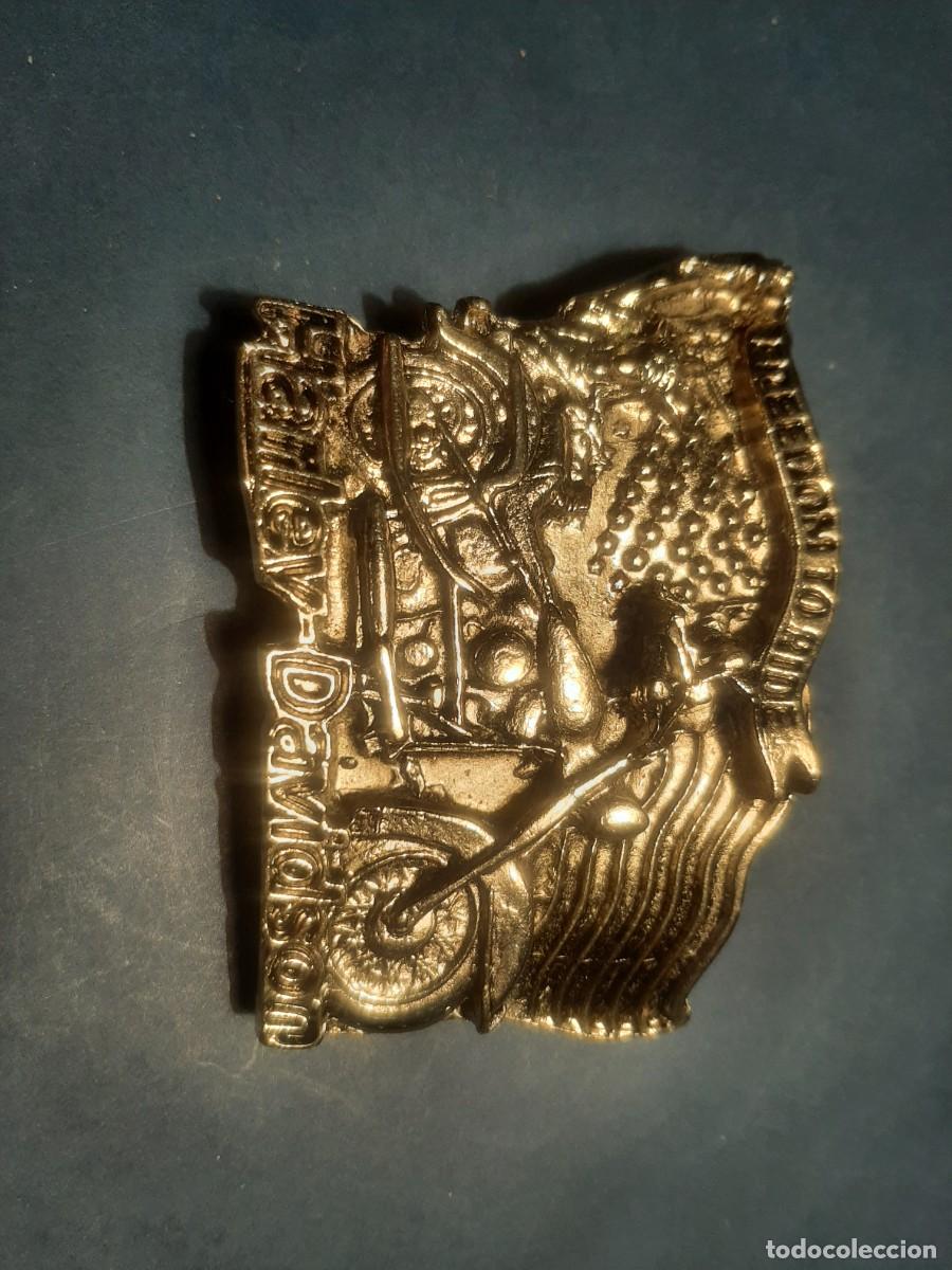 Vintage: Hebilla harley davidson - Foto 1