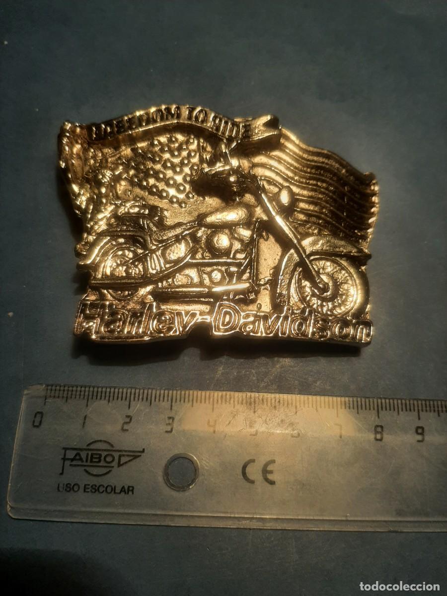Vintage: Hebilla harley davidson - Foto 3