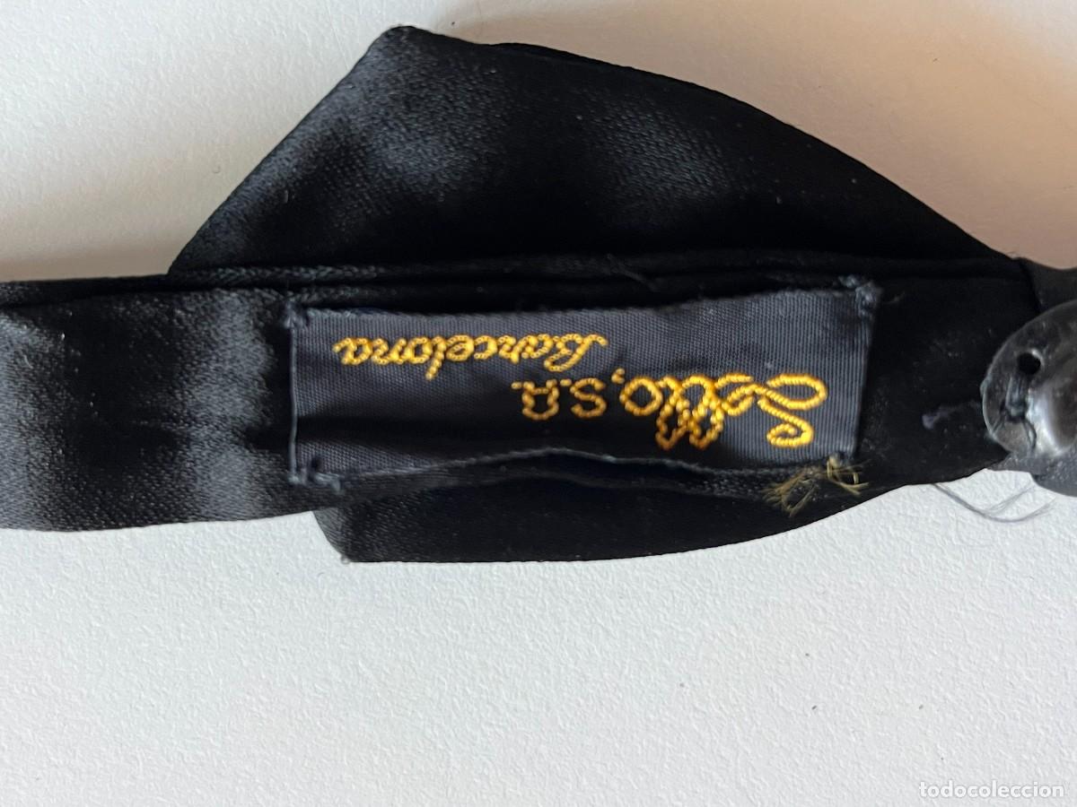 Vintage: ANTIGUA CORBATA PAJARITA MODA VITAGE - Foto 4