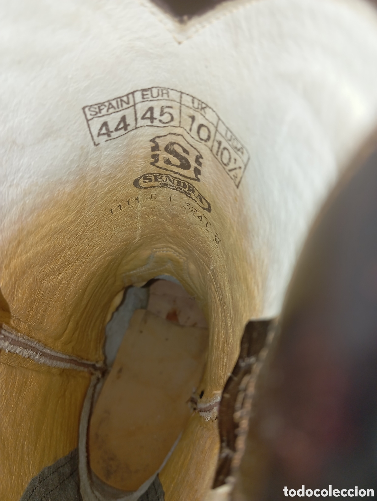 Vintage: botas de cuero cowboy - Foto 5