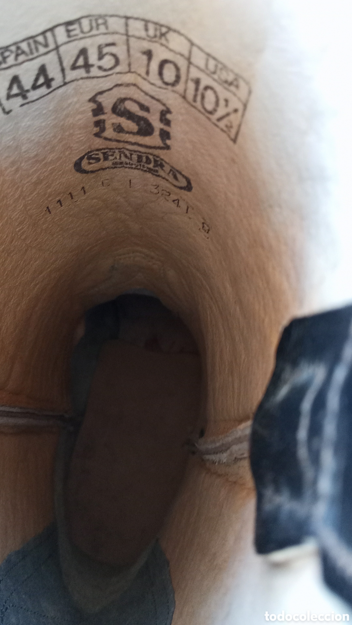 Vintage: botas de cuero cowboy - Foto 6