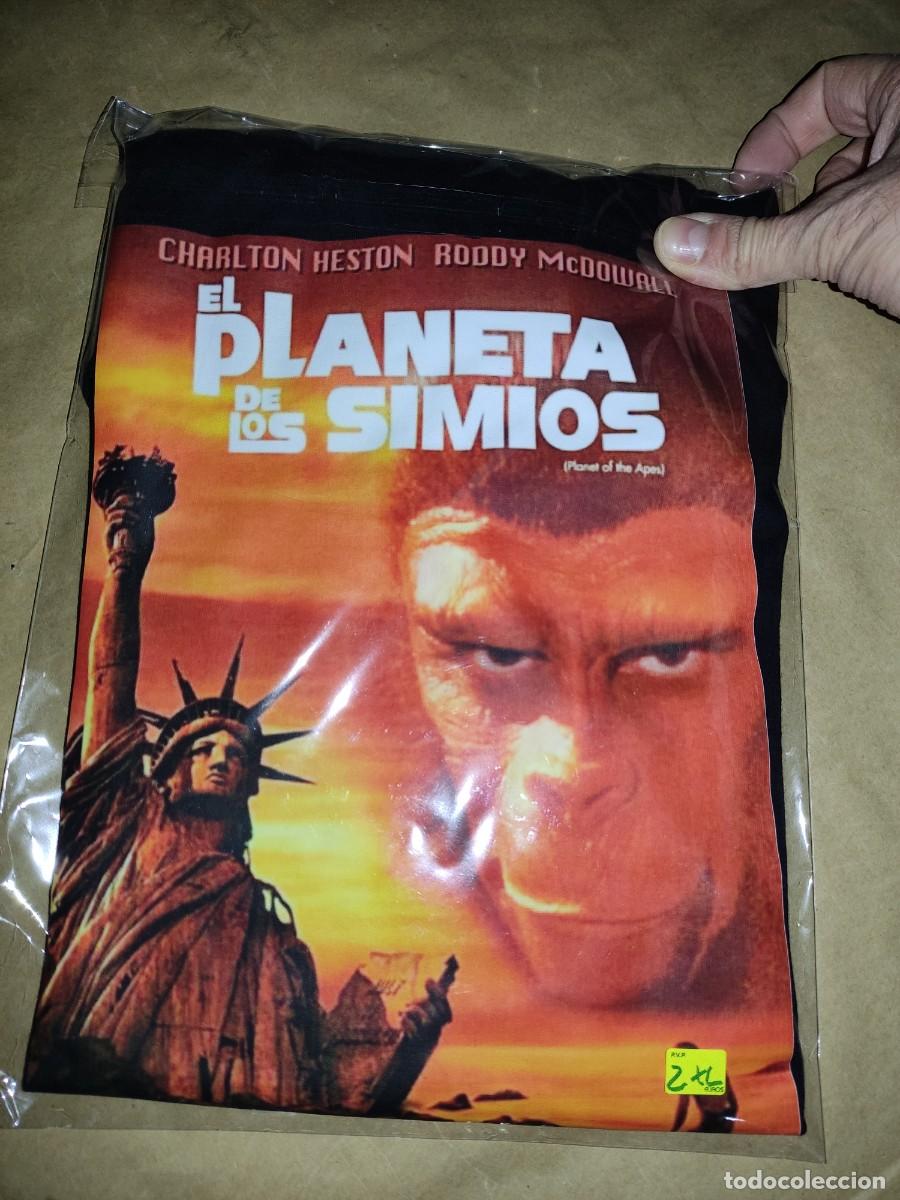 Vintage: CAMISETA PLANETA DE LOS SIMIOS - Foto 1