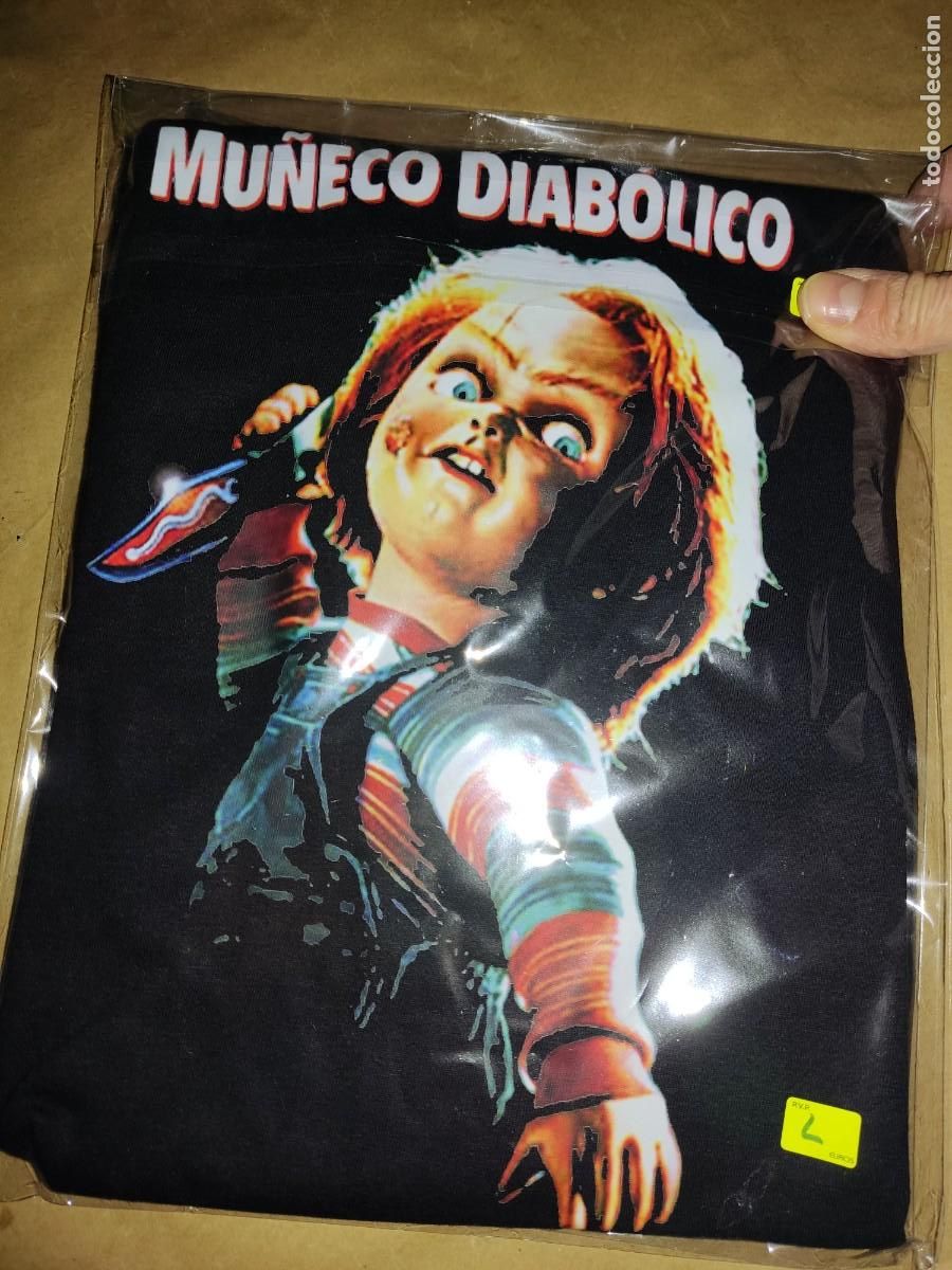 Vintage: CAMISETA DE CHUCKY A ELEGIR TALLA - Foto 1