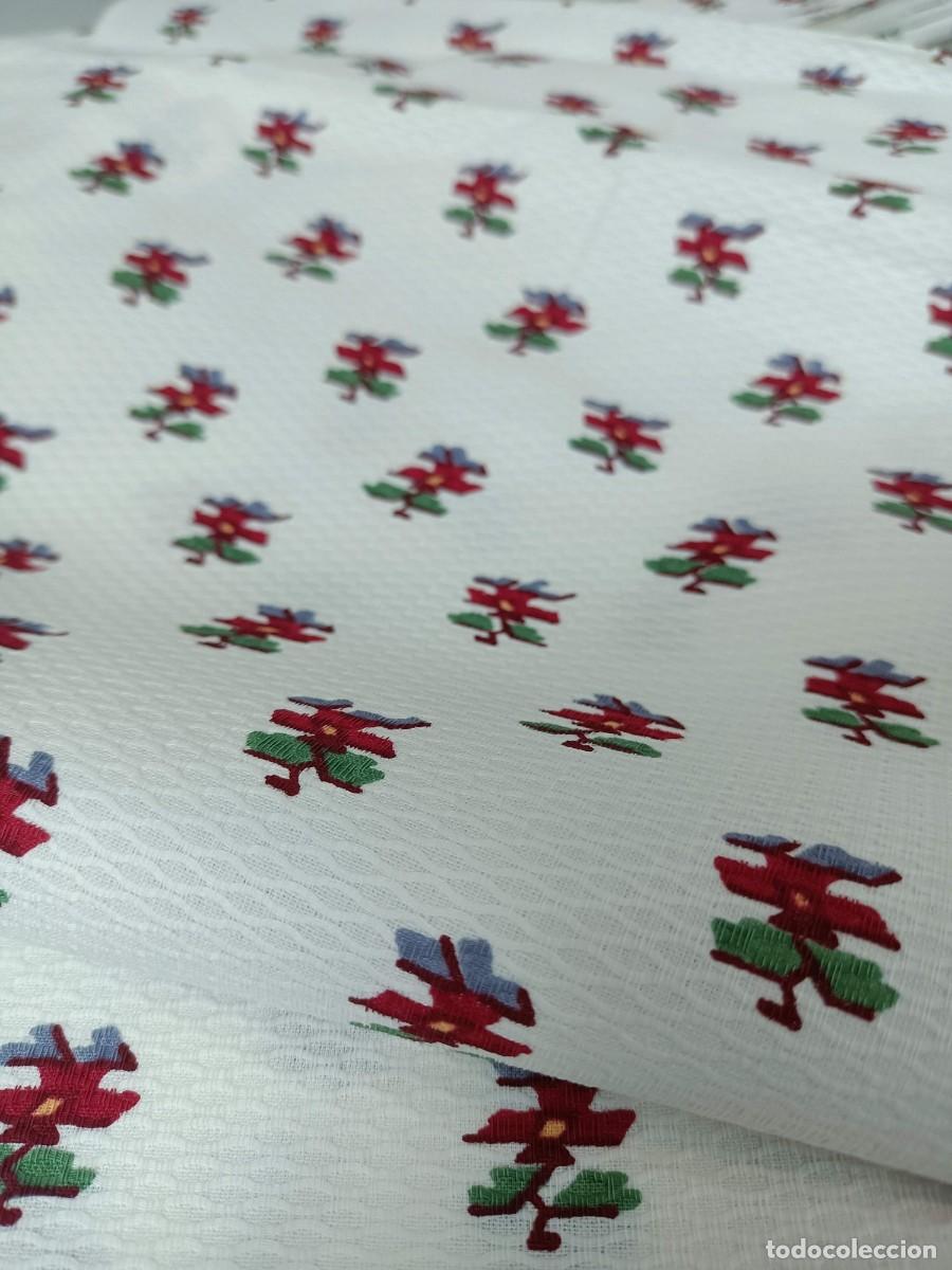 Vintage: TEJIDO DE PIQU&Eacute; ESTAMPADO - Foto 3