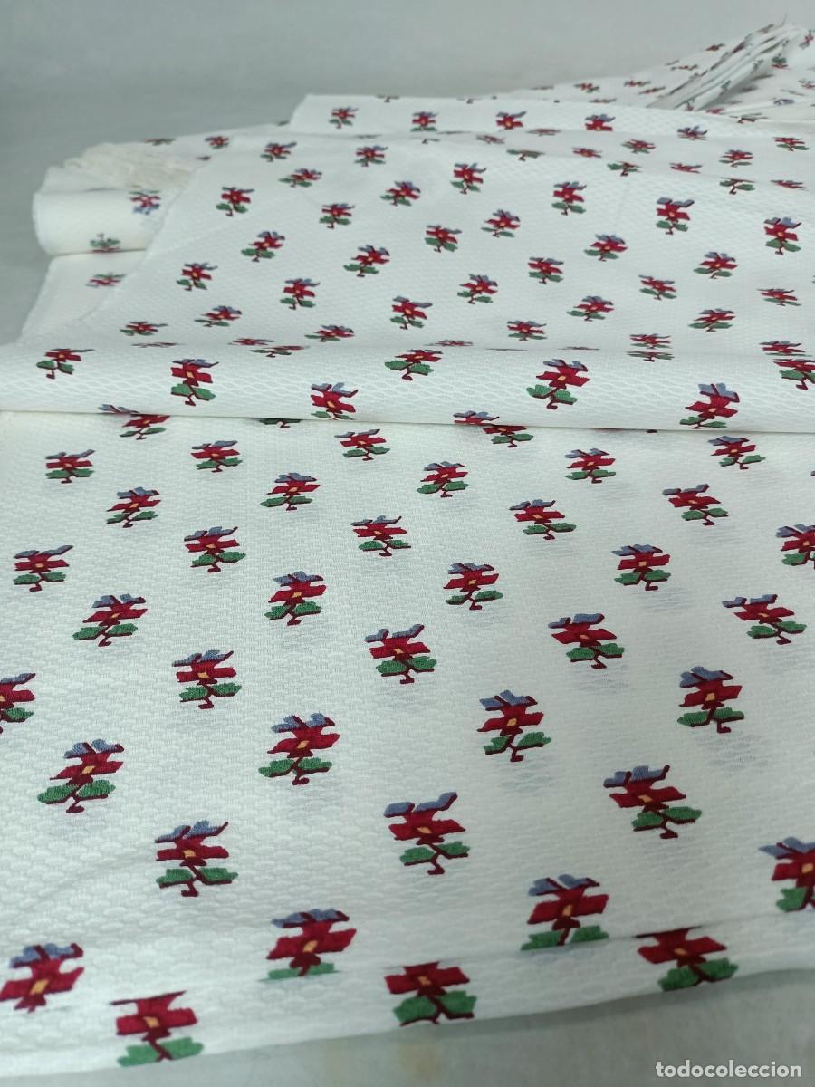 Vintage: TEJIDO DE PIQU&Eacute; ESTAMPADO - Foto 4