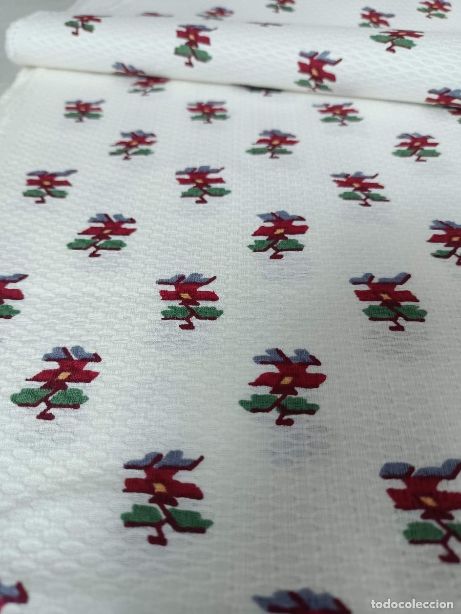 Vintage: TEJIDO DE PIQU&Eacute; ESTAMPADO - Foto 5