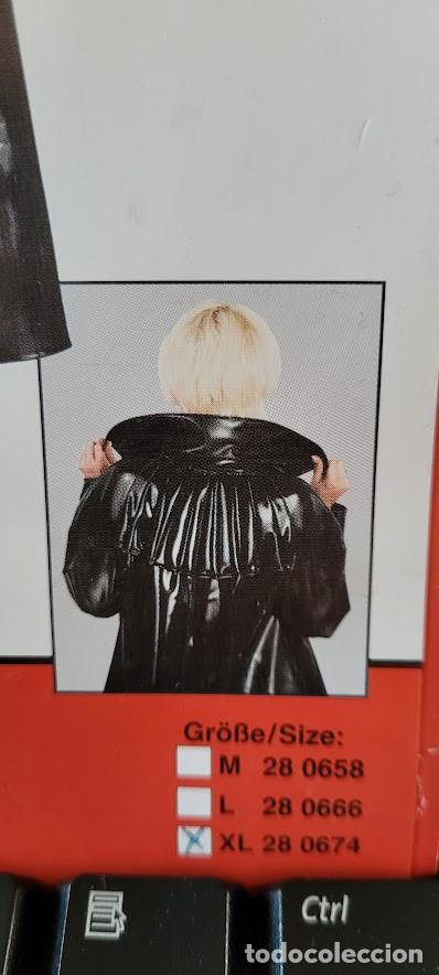 Vintage: Abrigo de l&aacute;tex talla XL - Foto 3