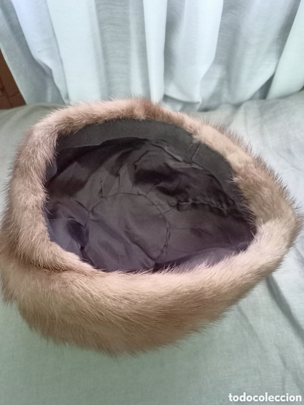 Vintage: Precioso gorro de vis&oacute;n . - Foto 3