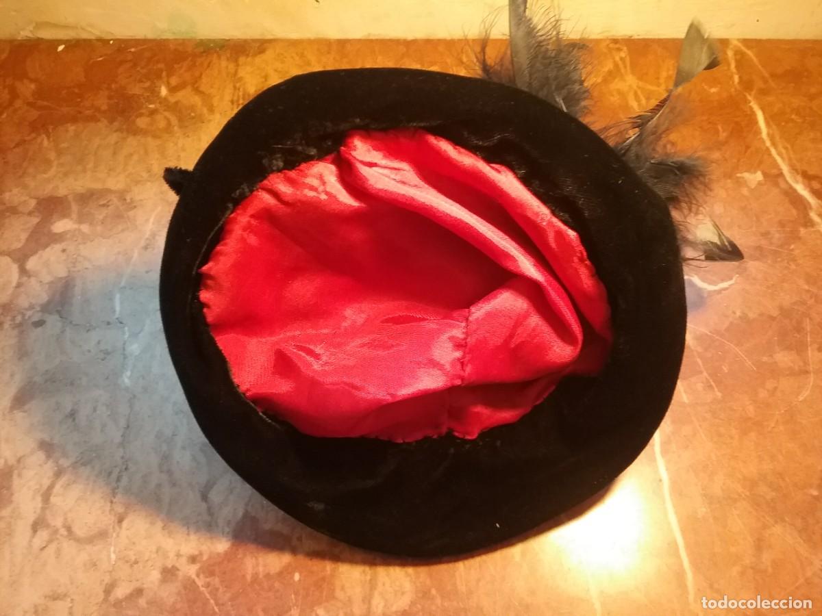 Vintage: SOMBRERO DE MUJER - Foto 2