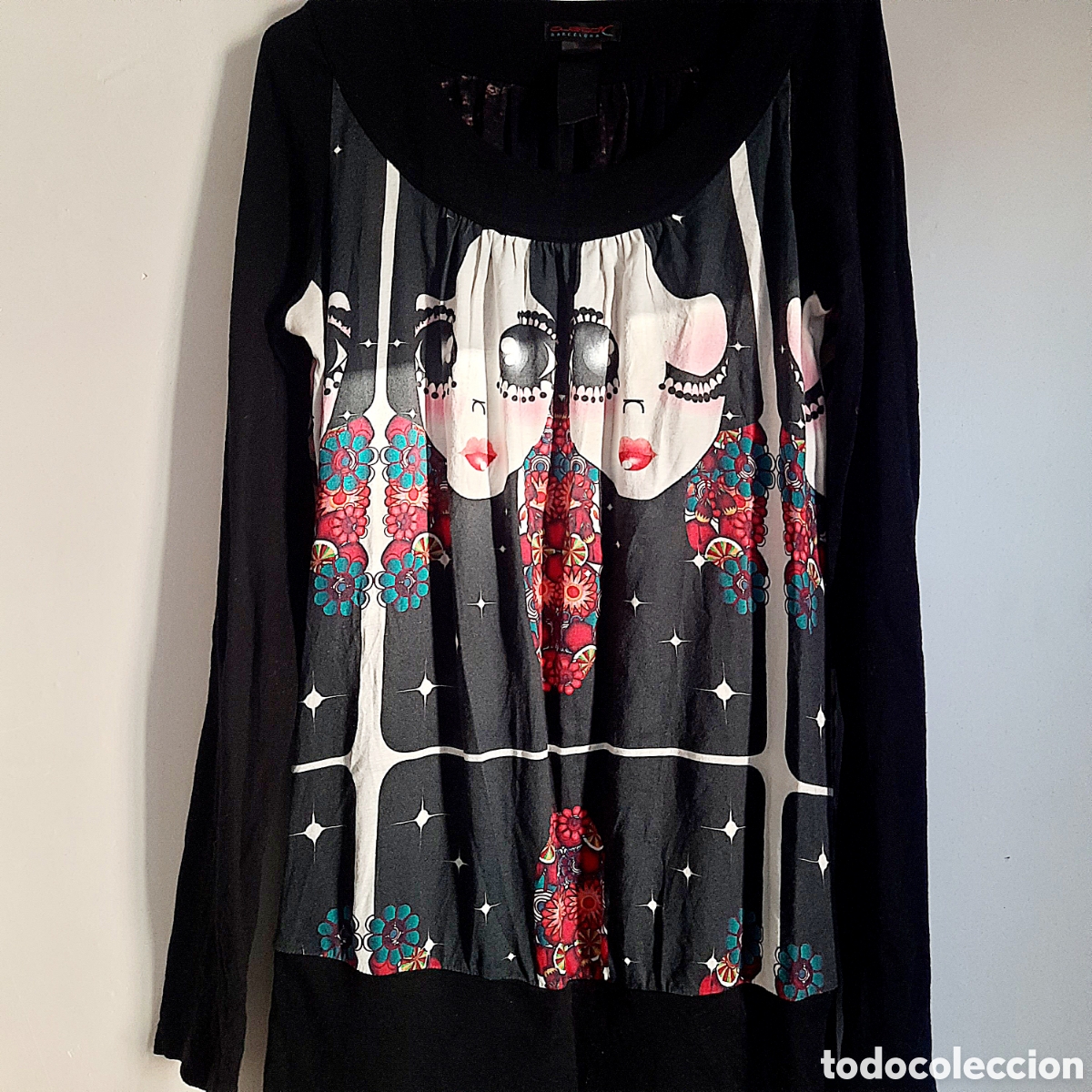 Vintage: Vestido Custo Barcelona - Foto 3