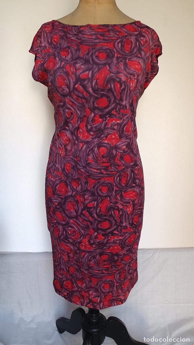 Vintage: Vestido estampado - Foto 1