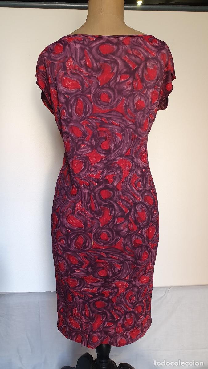 Vintage: Vestido estampado - Foto 2