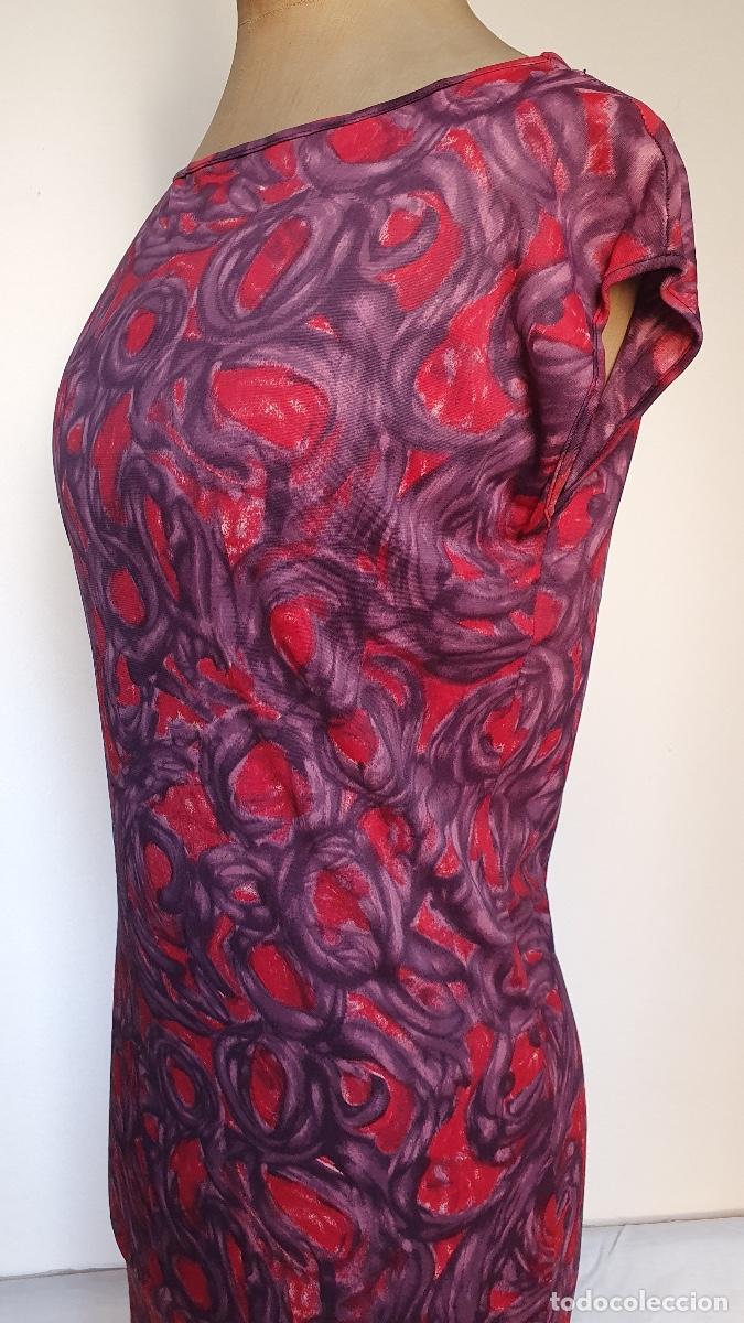 Vintage: Vestido estampado - Foto 3
