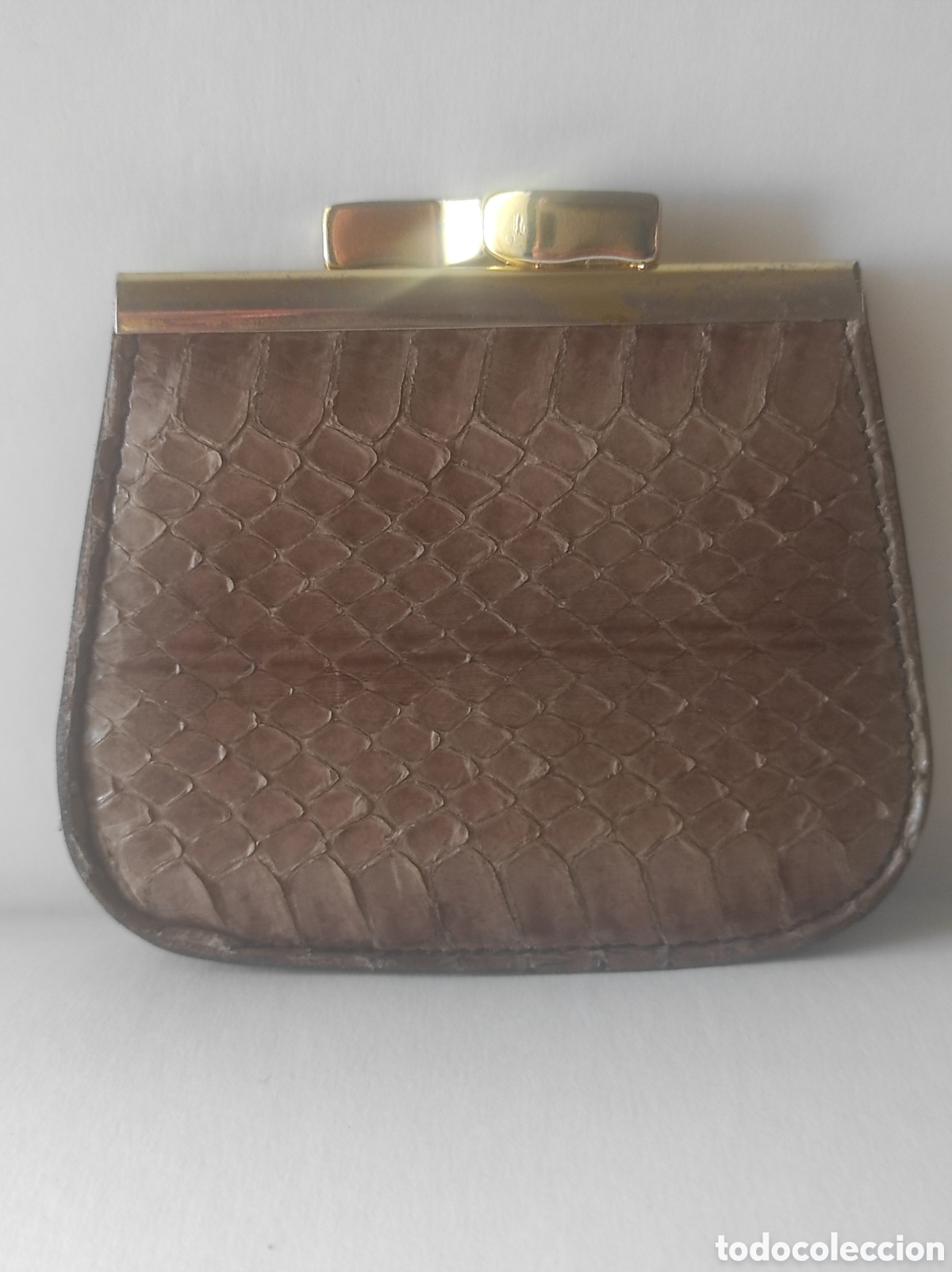 Vintage: Monedero cartera en piel DIOR - Foto 2