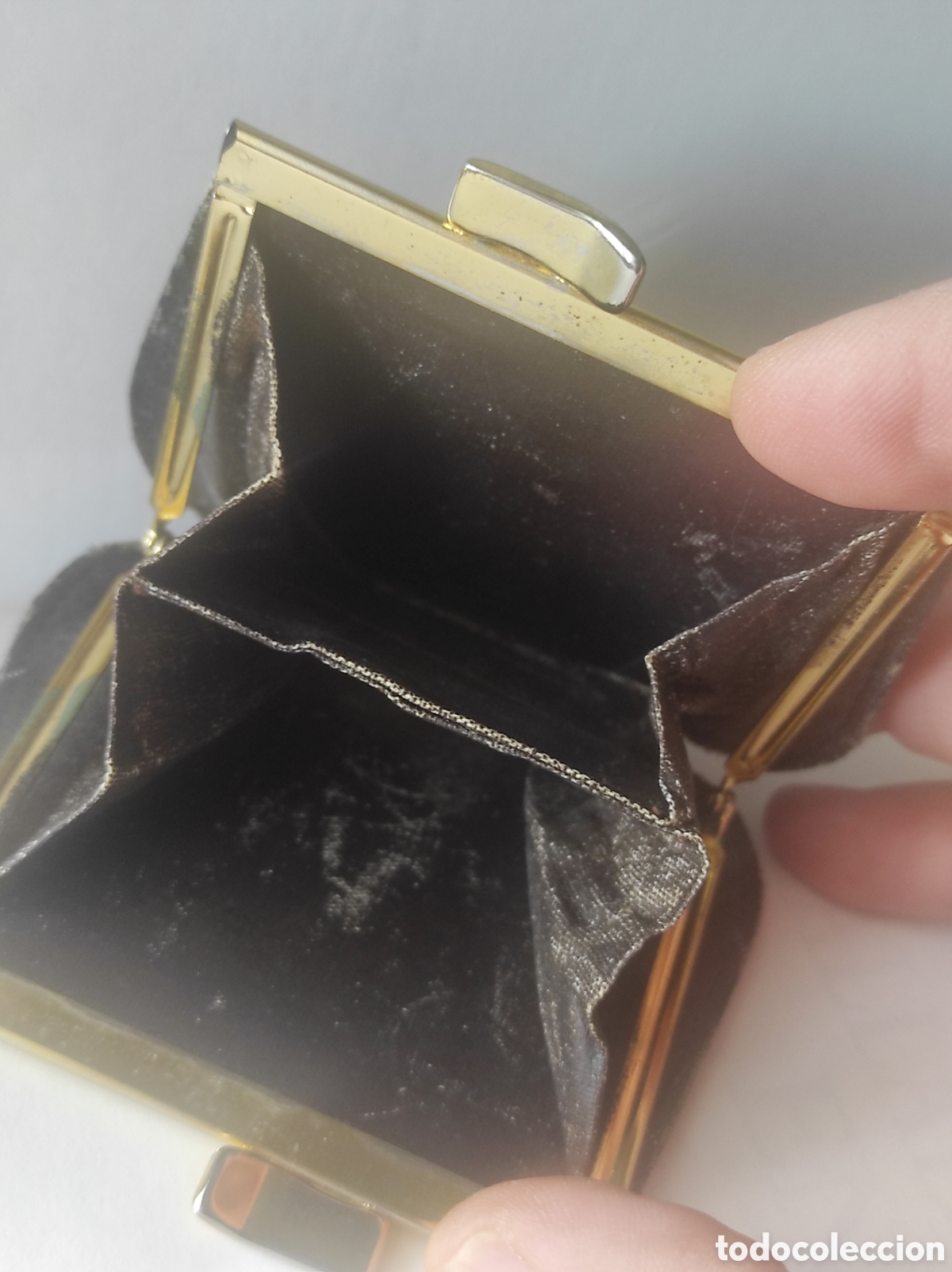 Vintage: Monedero cartera en piel DIOR - Foto 3