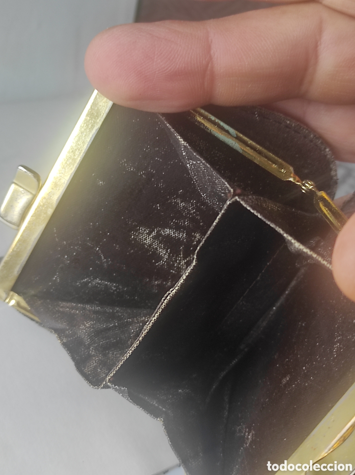 Vintage: Monedero cartera en piel DIOR - Foto 7
