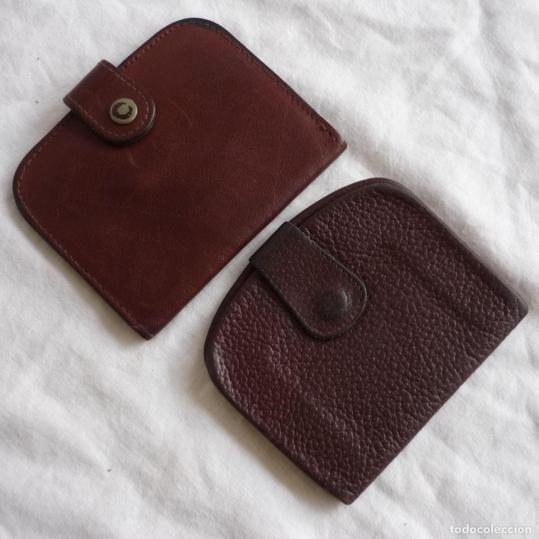 Vintage: 2 monederos de piel - Foto 1