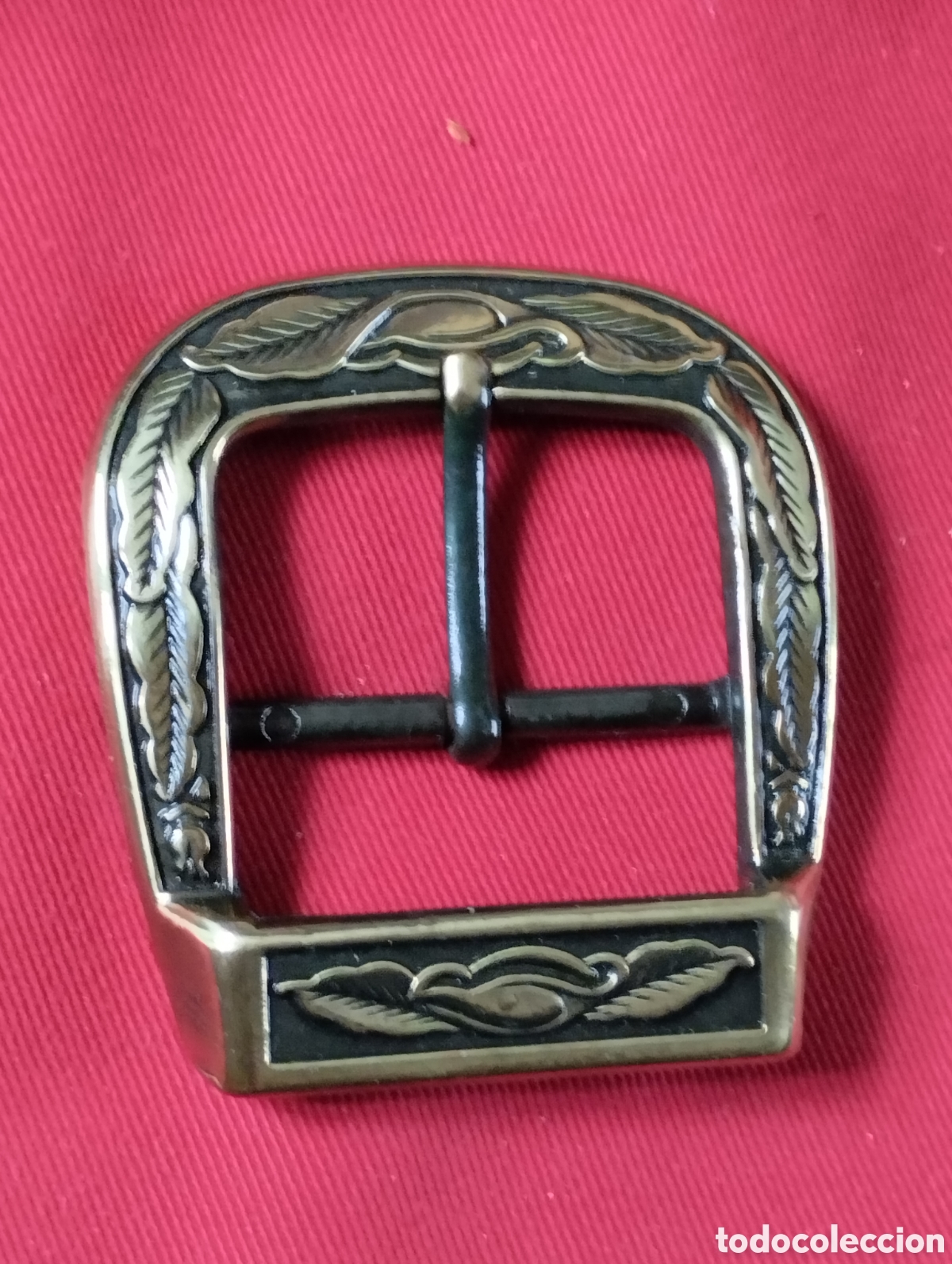 Vintage: HEBILLA ART DECO NUEVA - Foto 1