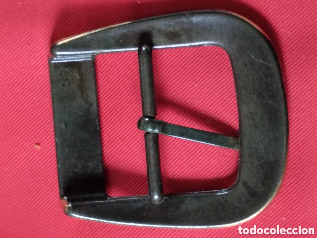 Vintage: HEBILLA ART DECO NUEVA - Foto 2