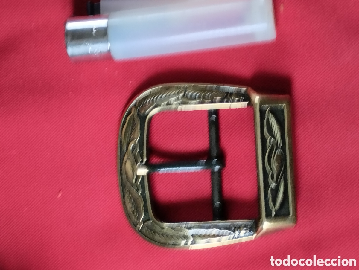 Vintage: HEBILLA ART DECO NUEVA - Foto 3