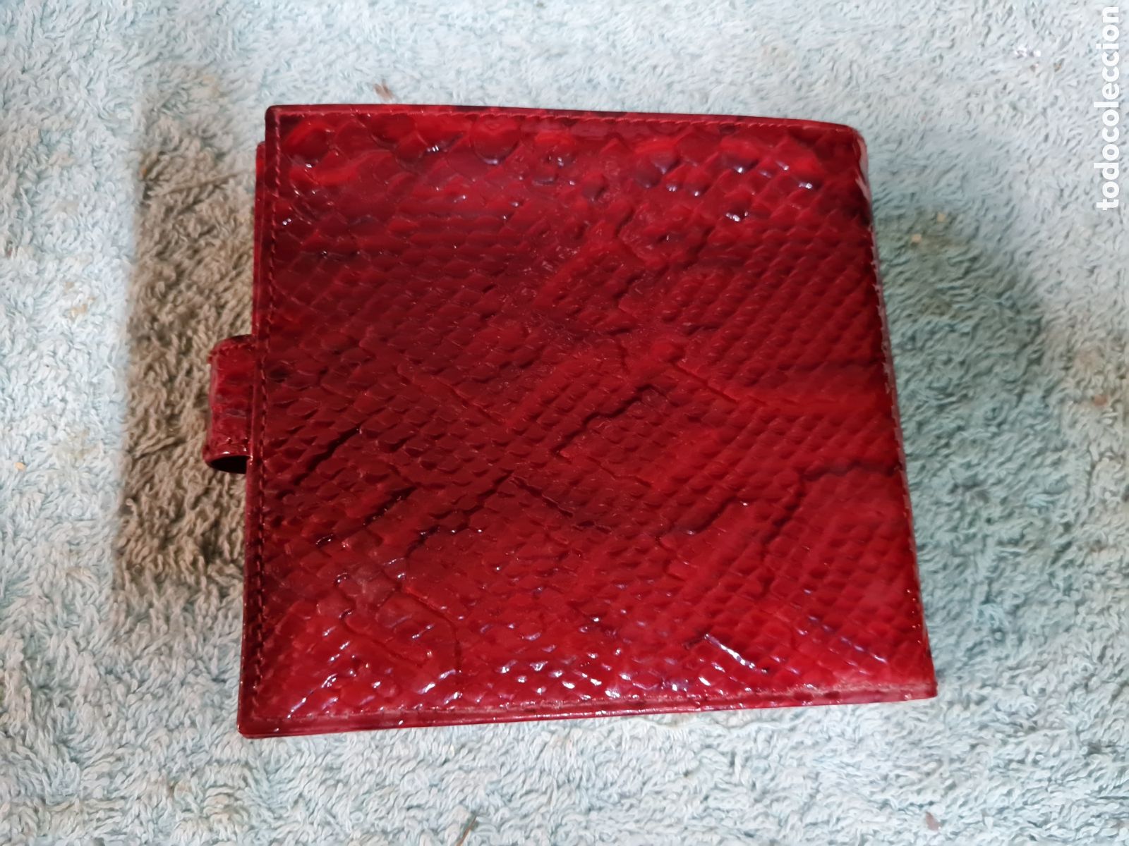 Vintage: Monedero de piel de serpiente vintage - Foto 2