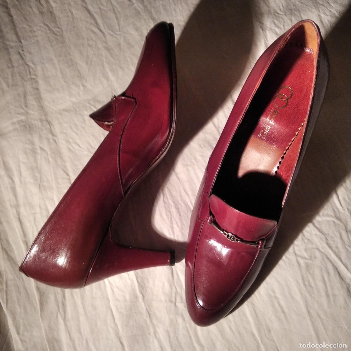 zapatos de tac n alto. marca gucci firenze ita Buy Vintage