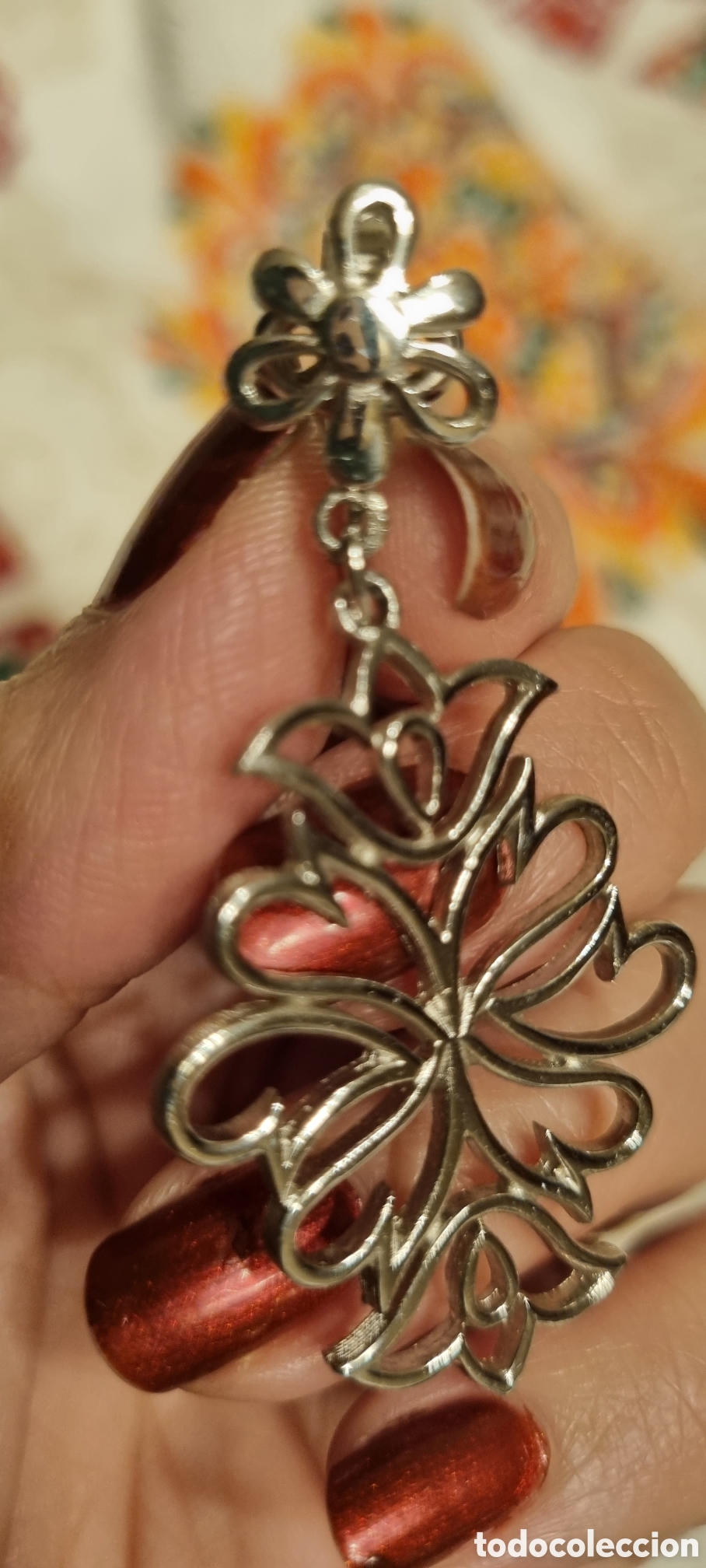 Vintage: Pendientes Trifari - Foto 2