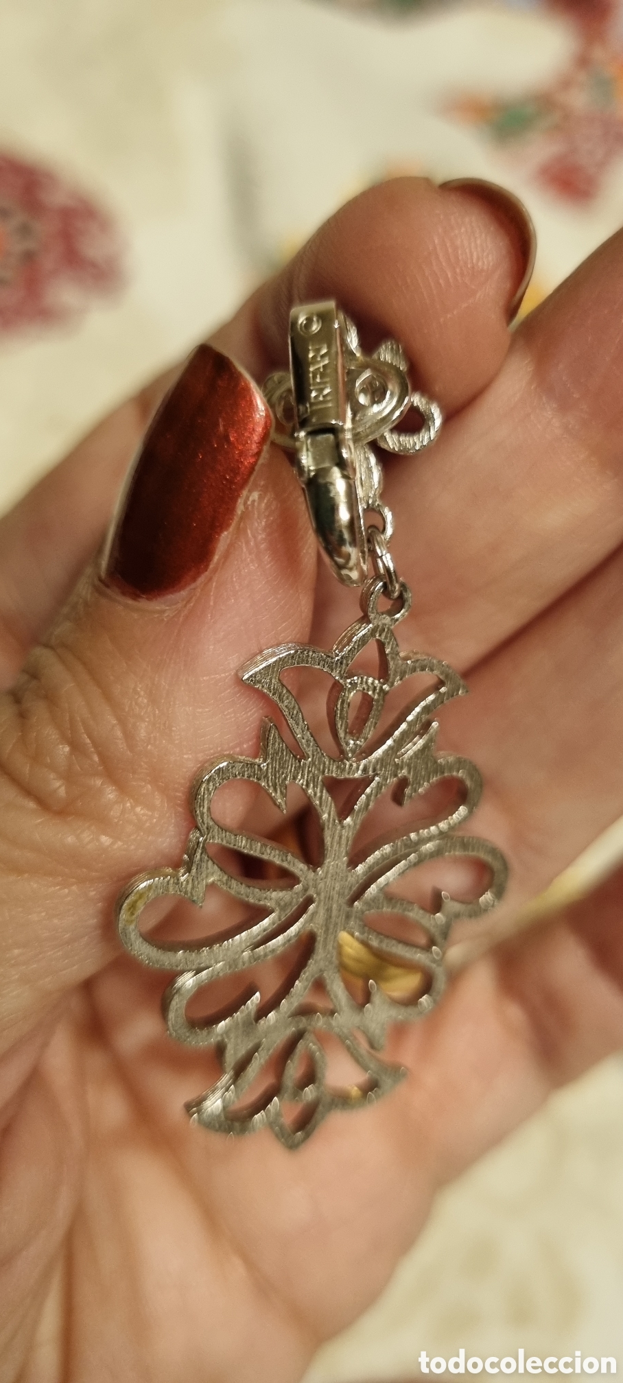 Vintage: Pendientes Trifari - Foto 3