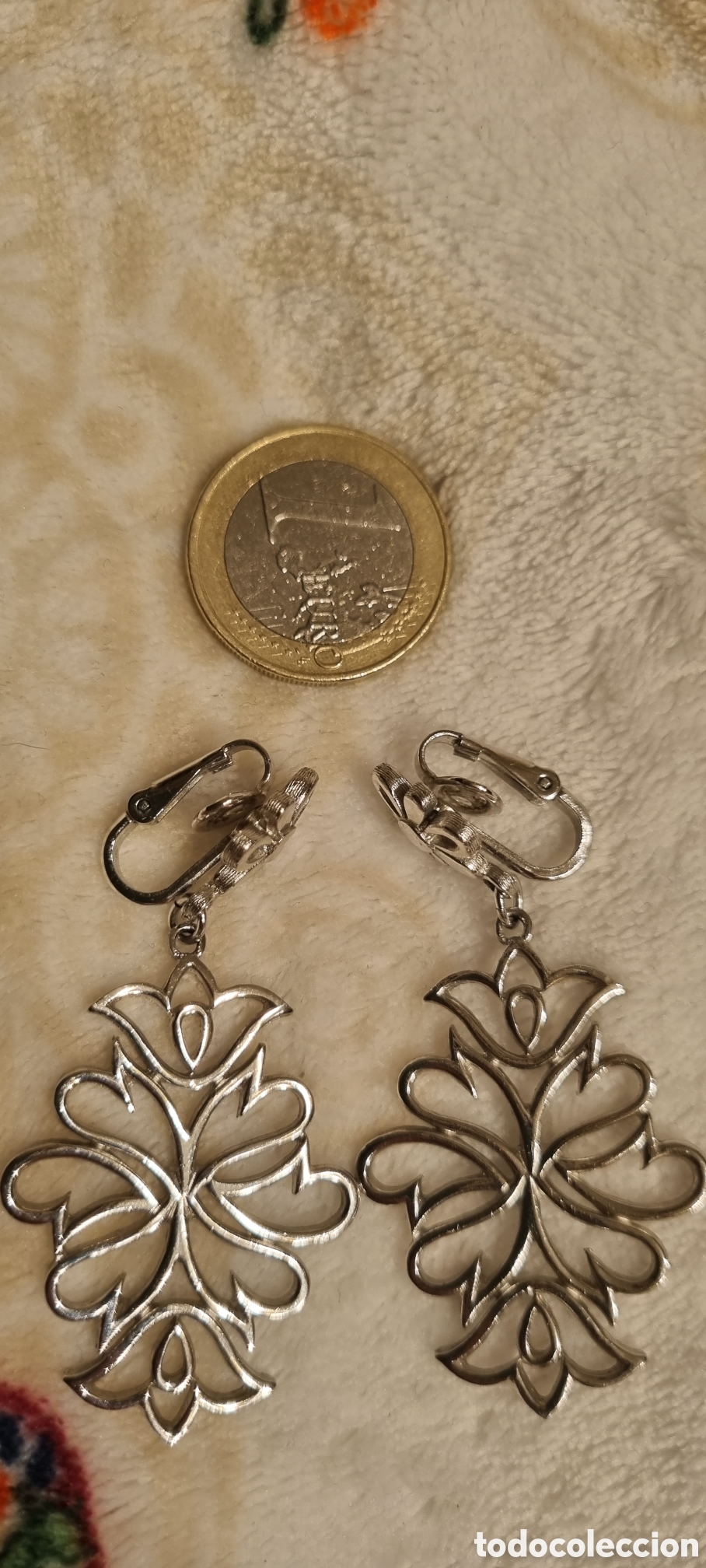 Vintage: Pendientes Trifari - Foto 4