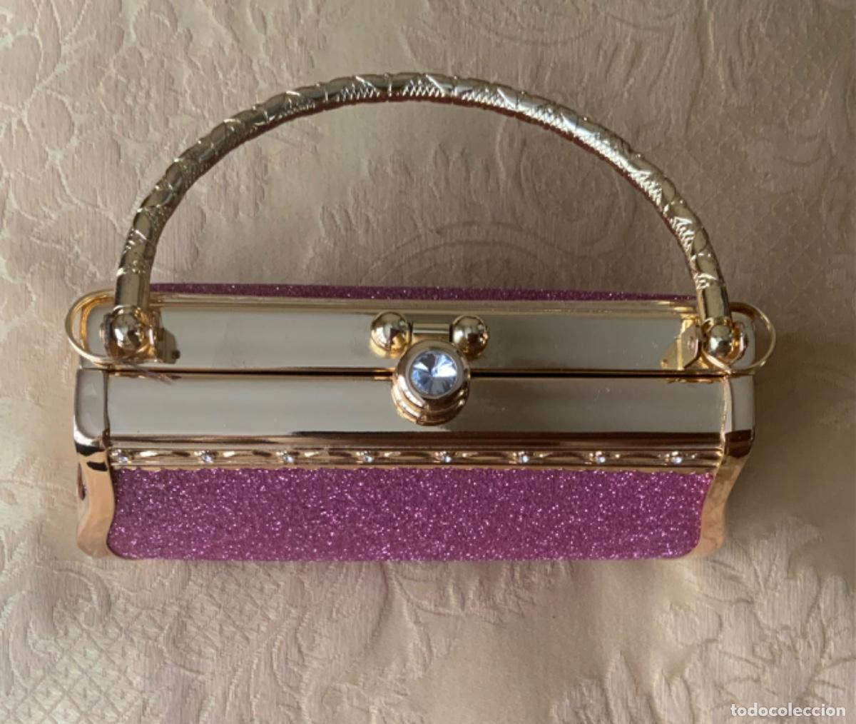 Vintage: MINI BOLSO CLUTCH ROSA TIPO BARBIE - Foto 3