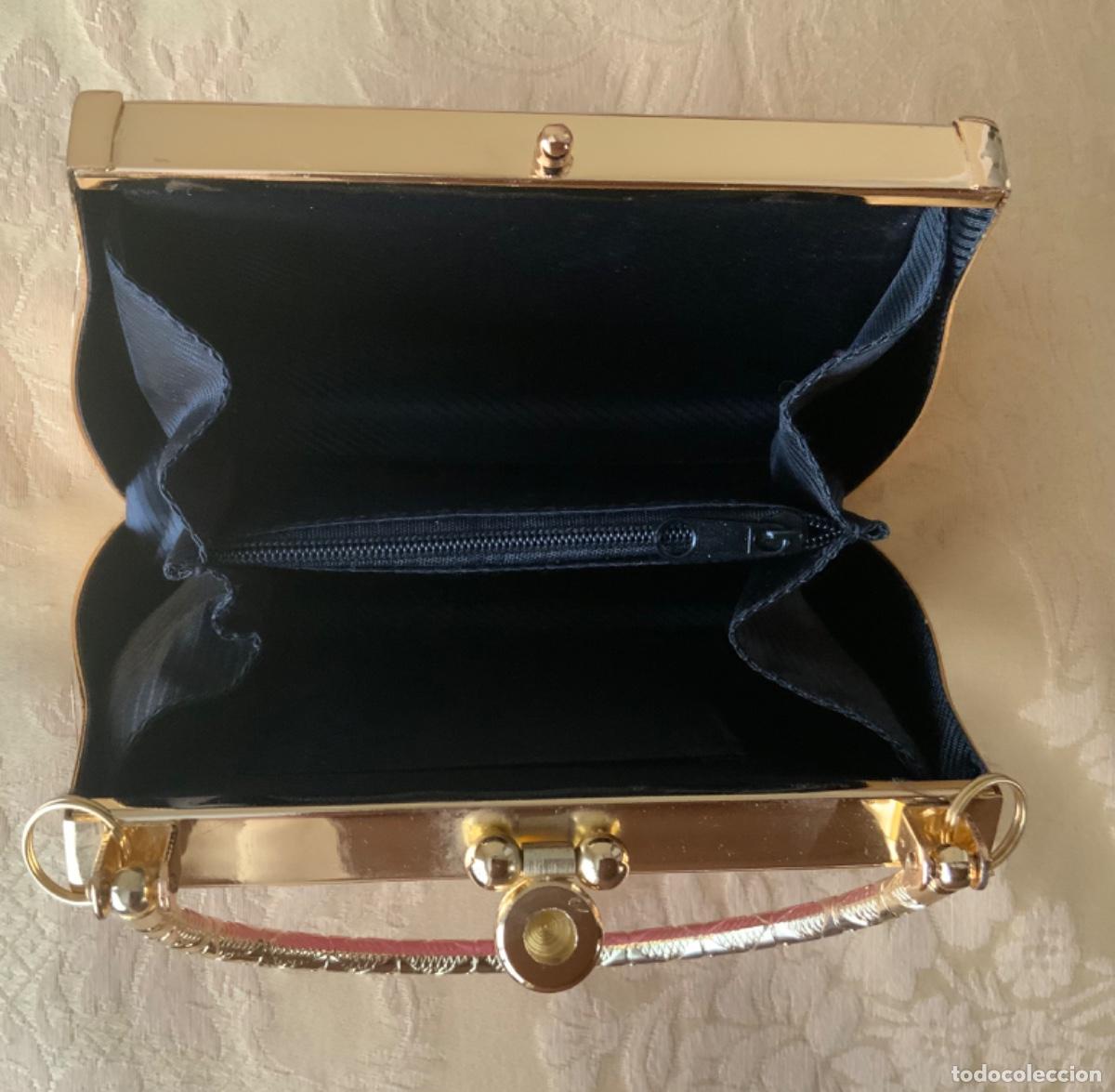 Vintage: MINI BOLSO CLUTCH ROSA TIPO BARBIE - Foto 5