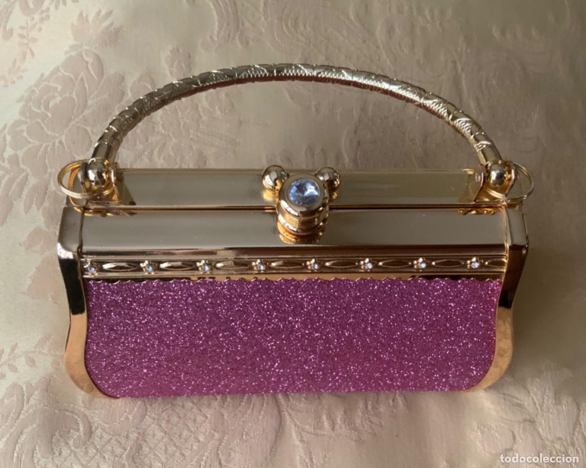 Vintage: MINI BOLSO CLUTCH ROSA TIPO BARBIE - Foto 7