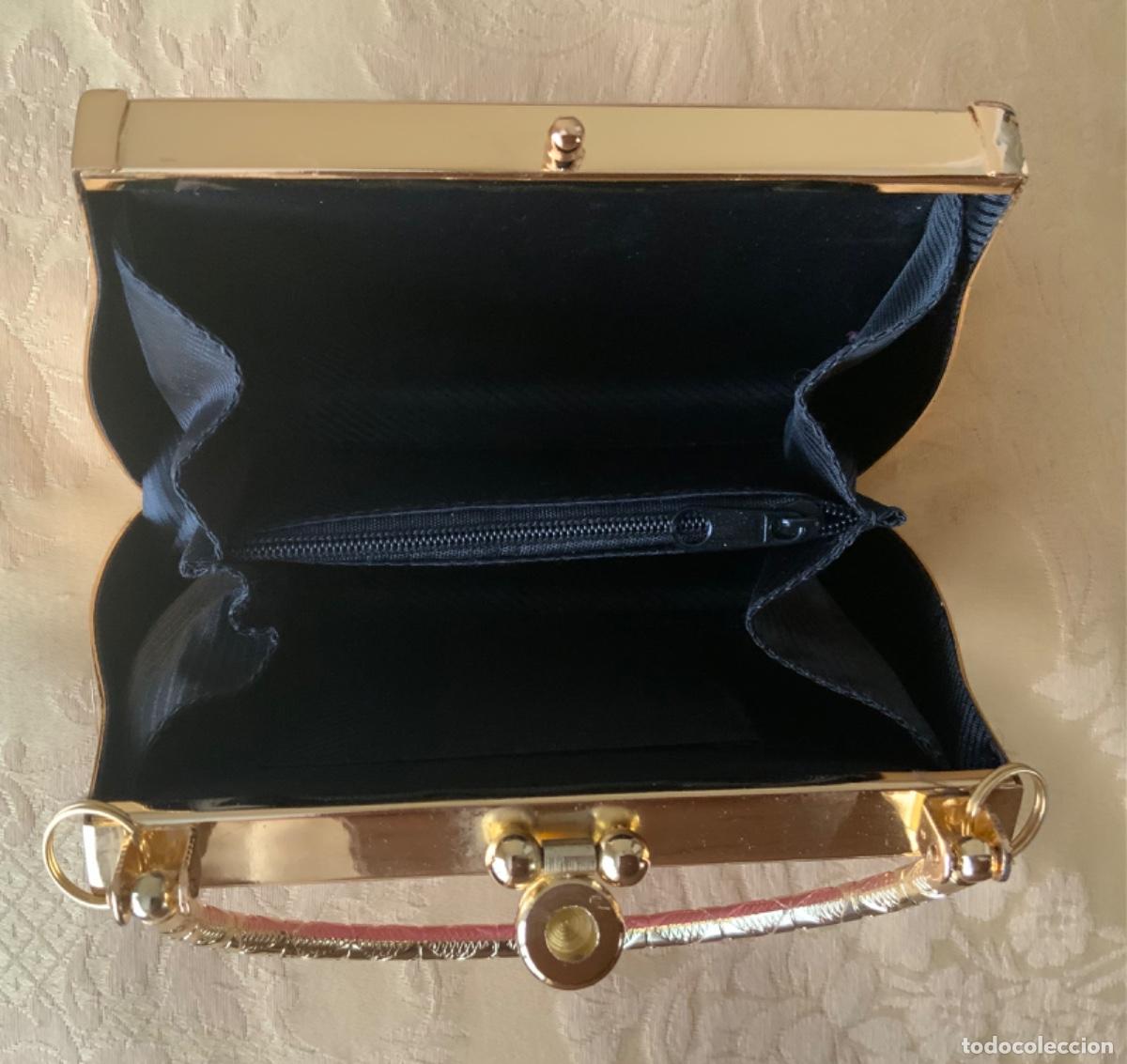 Vintage: MINI BOLSO CLUTCH ROSA TIPO BARBIE - Foto 13