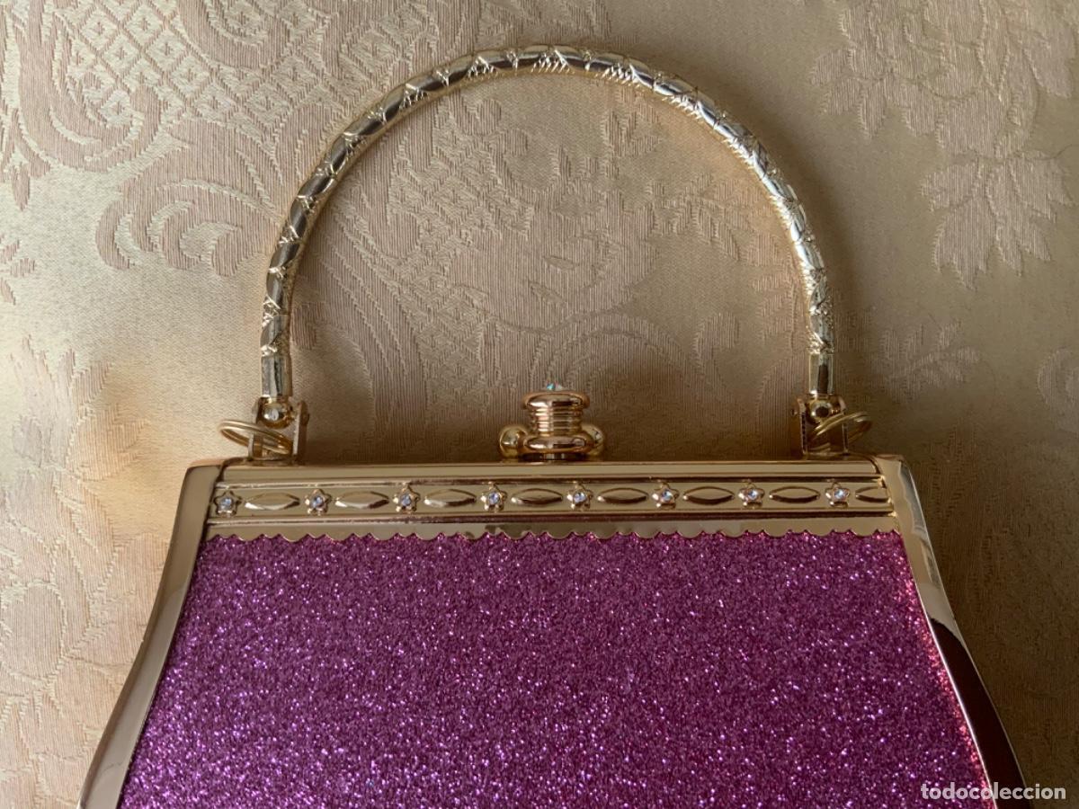 Vintage: MINI BOLSO CLUTCH ROSA TIPO BARBIE - Foto 15