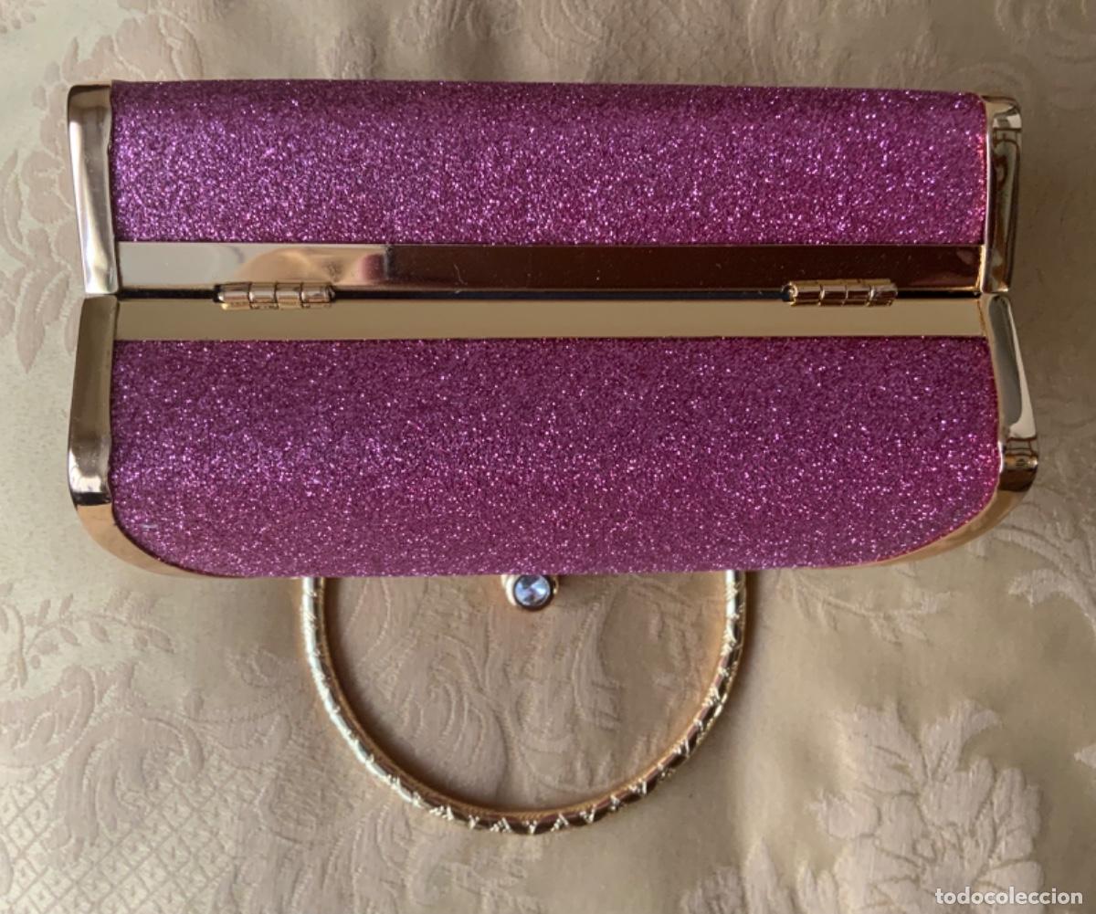 Vintage: MINI BOLSO CLUTCH ROSA TIPO BARBIE - Foto 17