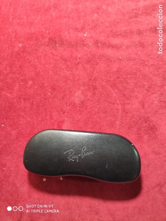 Vintage: funda para gafas rayban - Foto 1