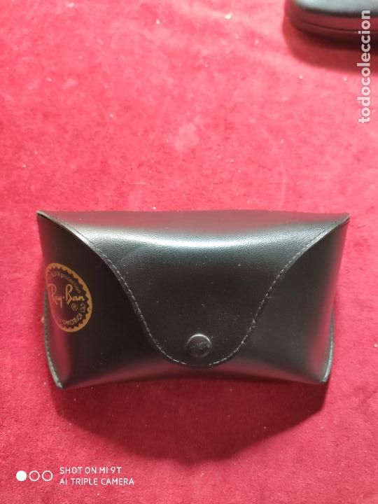 Vintage: gafas rayban con su funda - Foto 2