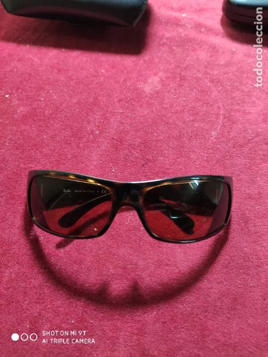 Vintage: gafas rayban con su funda - Foto 4