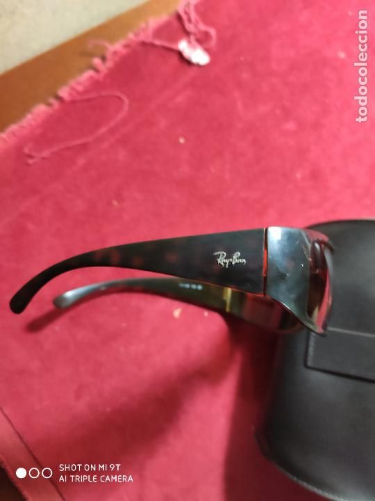 Vintage: gafas rayban con su funda - Foto 6
